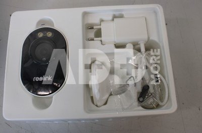 SALE OUT. Reolink WLAN outdoor camera with light spotlight 4MP surveillance, White, DAMAGED PACKAGING | DAMAGED PACKAGING
