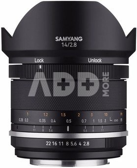 SAMYANG MF 14MM F/2.8 MK2 MFT
