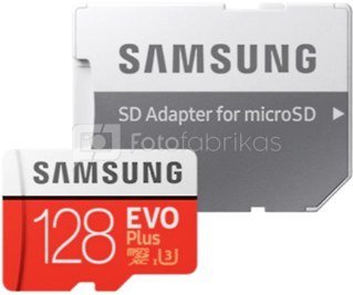SAMSUNG 128GB, MICRO SDXC EVO PLUS 2020