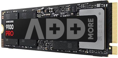 Samsung 9100 PRO | 1000 GB | SSD form factor M.2 2280 | Solid-state drive interface PCIe 5.0 | Read speed 14700 MB/s | Write speed 13400 MB/s