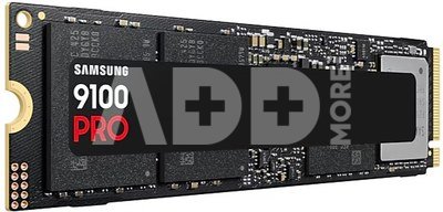 Samsung 9100 PRO | 1000 GB | SSD form factor M.2 2280 | Solid-state drive interface PCIe 5.0 | Read speed 14700 MB/s | Write speed 13400 MB/s