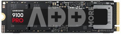 Samsung 9100 PRO | 1000 GB | SSD form factor M.2 2280 | Solid-state drive interface PCIe 5.0 | Read speed 14700 MB/s | Write speed 13400 MB/s