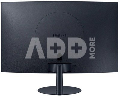 Samsung Curved Monitor LS27C390EAUXEN 27 ", VA, FHD, 1920 x 1080, 16:9, 4 ms, 250 cd/m², Black, 75 Hz, HDMI ports quantity 2