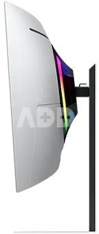 Samsung Curved Monitor LS34BG850SUXEN 34 ", LED, WQHD, 3440 x 1440, 21:9, 0.1 ms, 200 cd/m², Silver, 175 Hz
