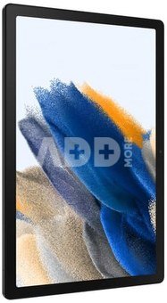 Samsung Galaxy Tab A8 (X200) 10.5 ", Grey, TFT, 1200 x 1920, Unisoc Tiger, T618, 4 GB, 64 GB, Wi-Fi, Front camera, 5 MP, Rear camera, 8 MP, Bluetooth, 5.0, Android, 11