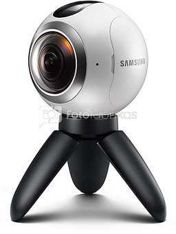 Samsung Gear 360 Kamera (Baltas)