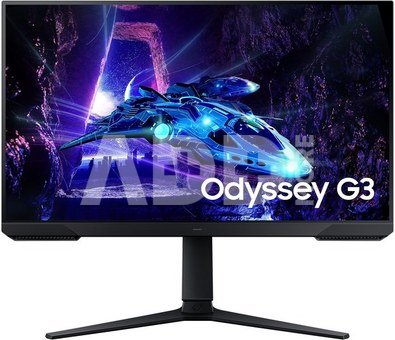 Samsung LS27DG302EUXEN | 27 " | VA | FHD | 16:9 | 180 Hz | 1 ms | 1920 x 1080 pixels | 250 cd/m² | HDMI ports quantity 1 | Black