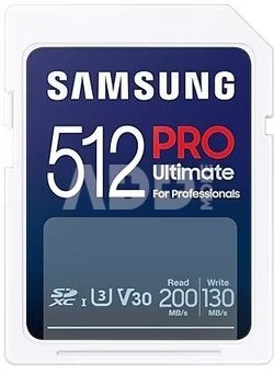 Samsung Memory card SD MB-SY512SB/WW 512GB Pro Ultimate + reader