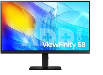 Samsung LS27D800UAUXEN 27" IPS Monitor UHD 4K 3840x2160/16:9/350cd/m2/5ms, HDMI, DP, USB