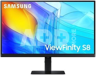 Samsung LS27D800UAUXEN 27" IPS Monitor UHD 4K 3840x2160/16:9/350cd/m2/5ms, HDMI, DP, USB
