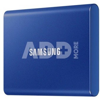 Samsung MU-PC2T0H/WW Portable SSD T7 2TB Indigo Blue