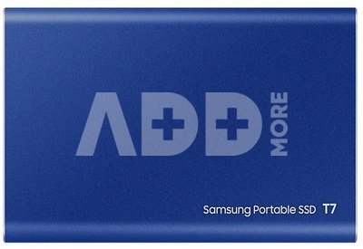 Samsung MU-PC2T0H/WW Portable SSD T7 2TB Indigo Blue