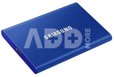 Samsung MU-PC2T0H/WW Portable SSD T7 2TB Indigo Blue