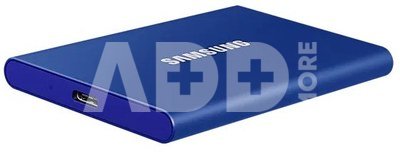 Samsung MU-PC2T0H/WW Portable SSD T7 2TB Indigo Blue