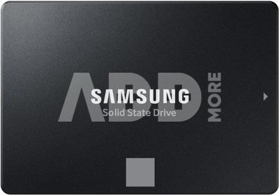 Samsung SSD | 870 EVO | 8000 GB | Solid-state drive interface SATA 6 Gb/s compatible with SATA 3 Gb/s and SATA 1.5 Gb/s | Read speed 560 MB/s | Write speed 530 MB/s
