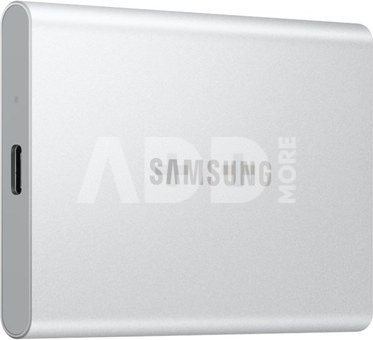 Samsung SSD | T7 Resurrected | 1000 GB | USB 3.2 Gen 2 (10 Gbps) | Silver