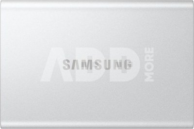 Samsung SSD | T7 Resurrected | 1000 GB | USB 3.2 Gen 2 (10 Gbps) | Silver