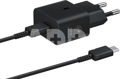 Samsung USB-C Ladegerät 25W inkl. USB-C Kabel schwarz