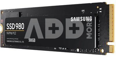 Samsung V-NAND SSD 980 500 GB, SSD form factor M.2 2280, SSD interface M.2 NVME, Write speed 3000 MB/s, Read speed 3500 MB/s