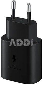 Samsung Schnellladeger&auml;t USB-C 25W 1 m black