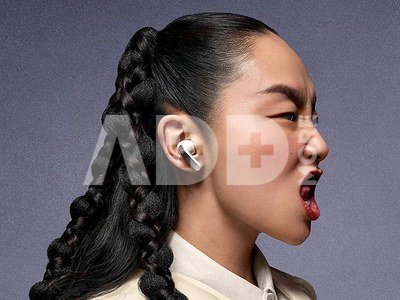 Samsung wireless earbuds Galaxy Buds4 Pro, white