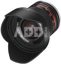 Samyang F 2/12 NCS CS black Fuji X