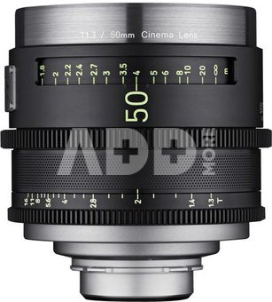 Samyang Xeen Meister 50mm T1.3 PL