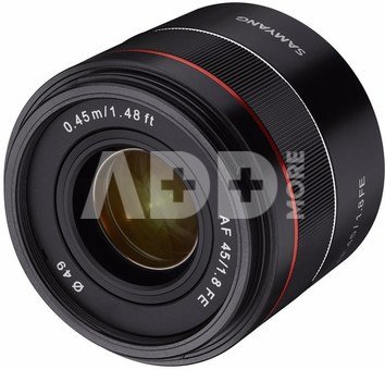 Samyang AF 45mm F1.8 - Sony E