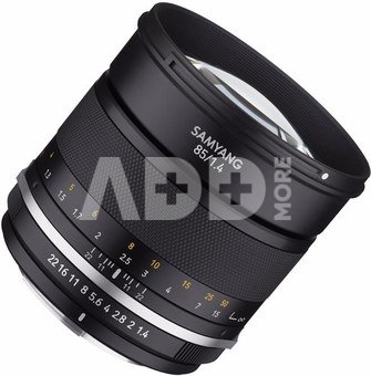 SAMYANG MF 85MM F/1.4 MK2 CANON M