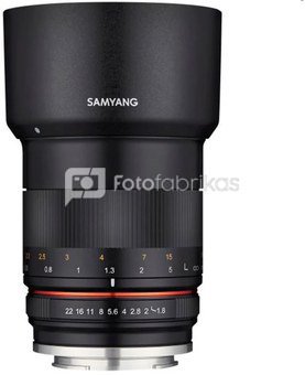 Samyang MF 85mm F1.8 ED UMC CS (Fuji X)