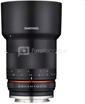 Samyang MF 85mm F1.8 ED UMC CS (Sony E)