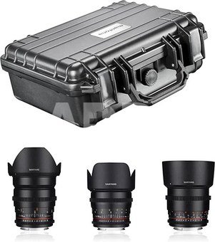 Samyang Video DSLR basic Set Sony E