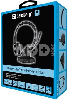Sandberg 126-18 Bluetooth Office Headset Pro+