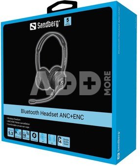 Sandberg 126-44 Bluetooth Headset ANC+ENC