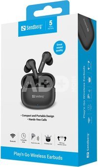 Sandberg 126-51 Playn Go Wireless Earbuds