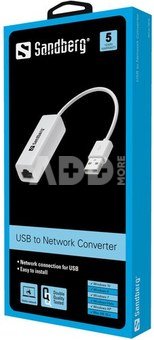 SANDBERG USB to Network Converter