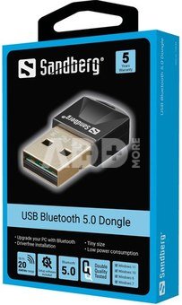 Sandberg 134-34 USB Bluetooth 5.0 Dongle