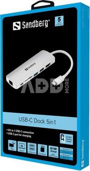 Sandberg 136-18 HUB USB