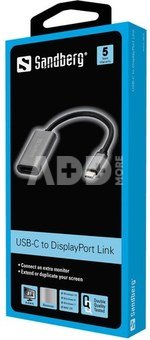 Sandberg 136-19 USB-C to DisplayPort Link