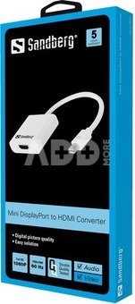 Sandberg 508-29 Adapt MiniDP>HDMI