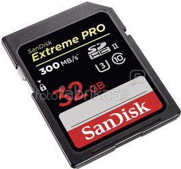 SanDisk Extreme PRO SDHC 32GB 300MB UHS-II SDSDXPK-032G-GN4IN