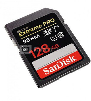 SanDisk Extreme Pro SDXC 128GB 95MB/s V30 U3 SDSDXXG-128G-GN4IN