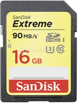 SanDisk Extreme SDHC 2-Pack 16GB 90MB/s UHS-I SDSDXNE-016G-GNCI2