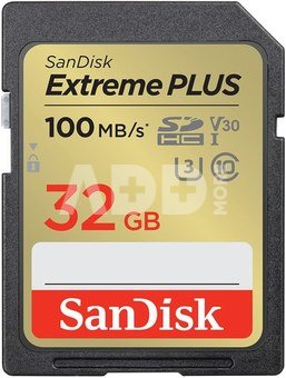 Sandisk карта памяти SDHC 32GB Extreme Plus