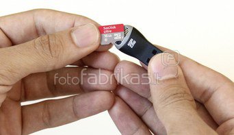 SanDisk MobileMate USB microSD Card Reader SDDR-121-G35