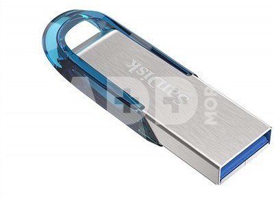 Sandisk Ultra Flair 64 GB, USB 3.0, Blue