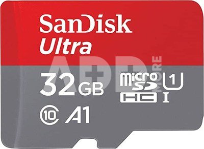 SanDisk Ultra microSDHC A1 32GB 120MB/s Adapt.SDSQUA4-032G-GN6MA