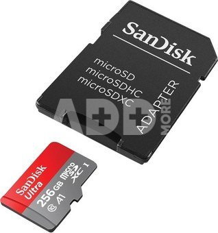 MEMORY MICRO SDXC 256GB UHS-I/W/A SDSQUAC-256G-GN6MA SANDISK