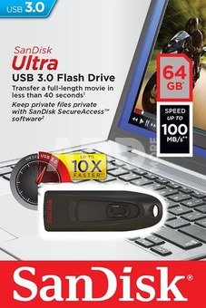 SanDisk Ultra USB 3.0 64GB SDCZ48-064G-U46