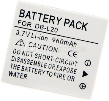 Sanyo DB-L20 аккумулятора
